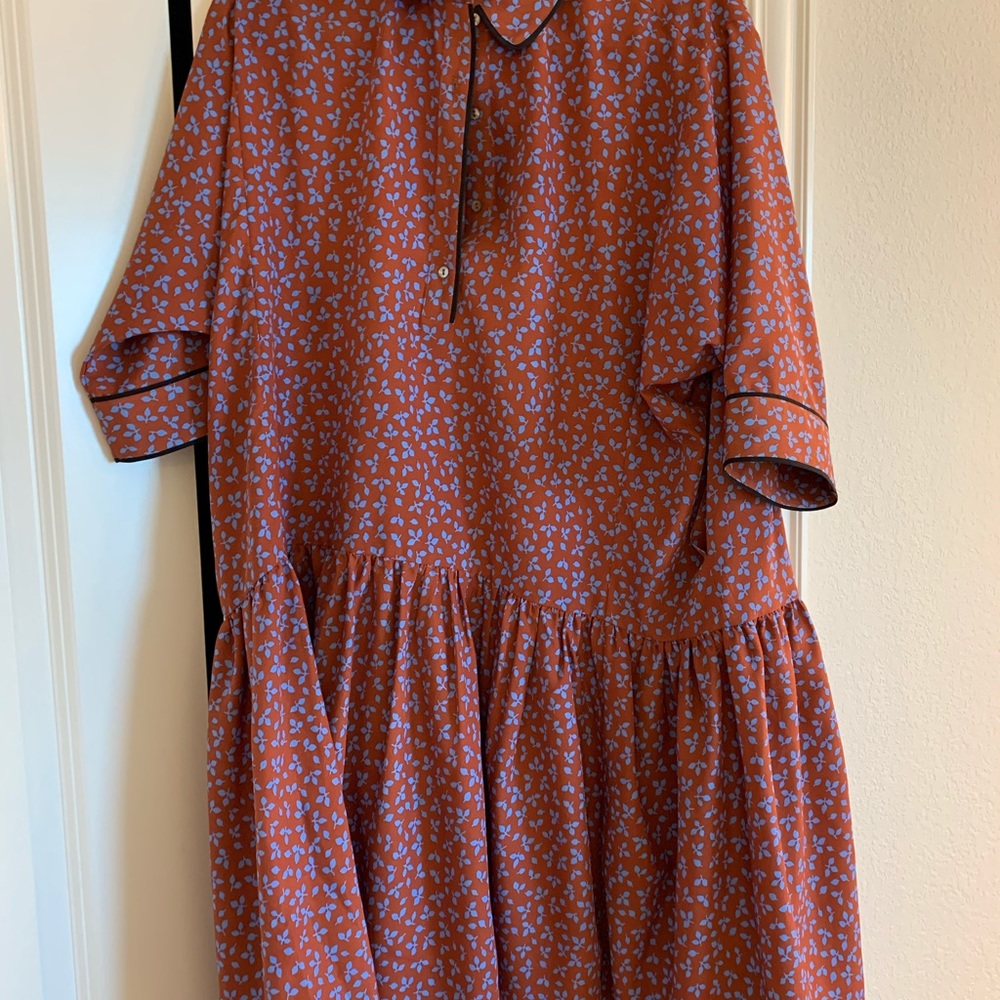 HATCH Flowy Dress
